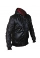Bomber-Hoodie